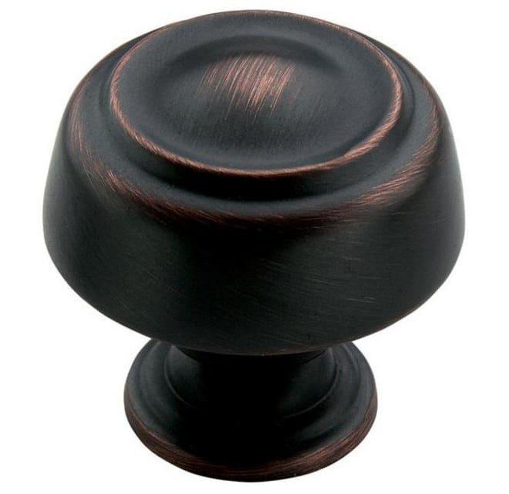 Amerock Oil Rubbed Bronze 1-5/8 in. Knob 
