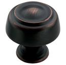 1-5/8 in. Round Cabinet Knob in Oil Rubbed Bronze