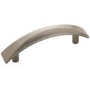 3-3/4 in. Center-to-Center Cabinet Pull in Satin Nickel