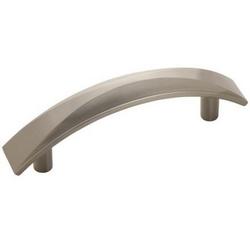 3-3/4 in. Center-to-Center Cabinet Pull in Satin Nickel