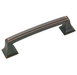 3-3/4 in. Center-to-Center Cabinet Pull in Oil Rubbed Bronze