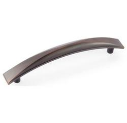 5-1/16 in. Center-to-Center Cabinet Pull in Oil Rubbed Bronze