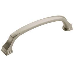 5-1/16 in. Center-to-Center Cabinet Pull in Satin Nickel