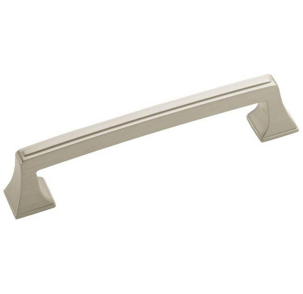 Amerock Satin Nickel 5-1/16 in. Center-to-Center Pull 