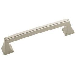 5-1/16 in. Center-to-Center Cabinet Pull in Satin Nickel