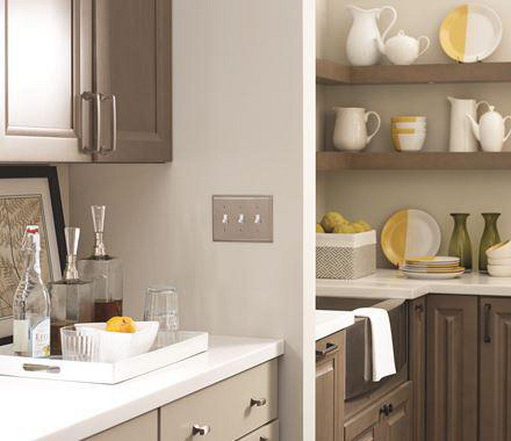 Amerock Satin Nickel 5-7/8 in. Pull 