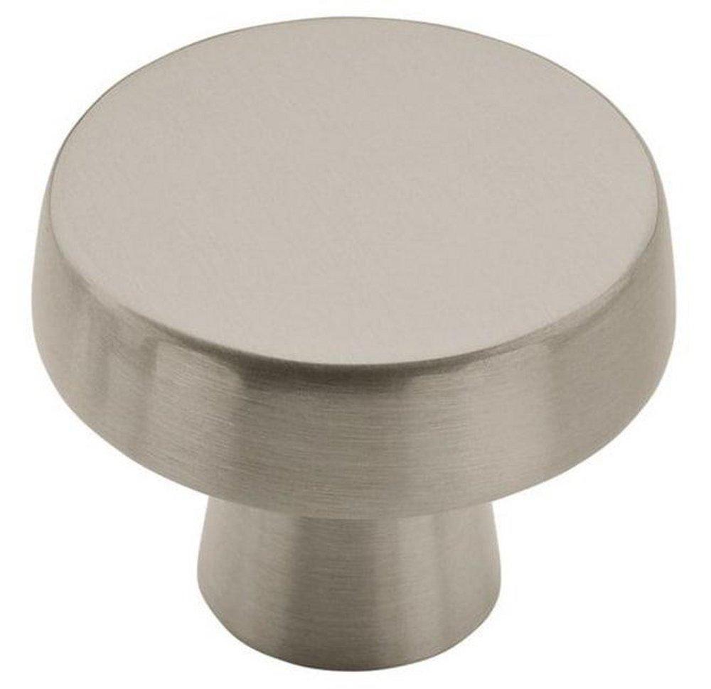 Amerock Satin Nickel 1-5/8 in. Knob 