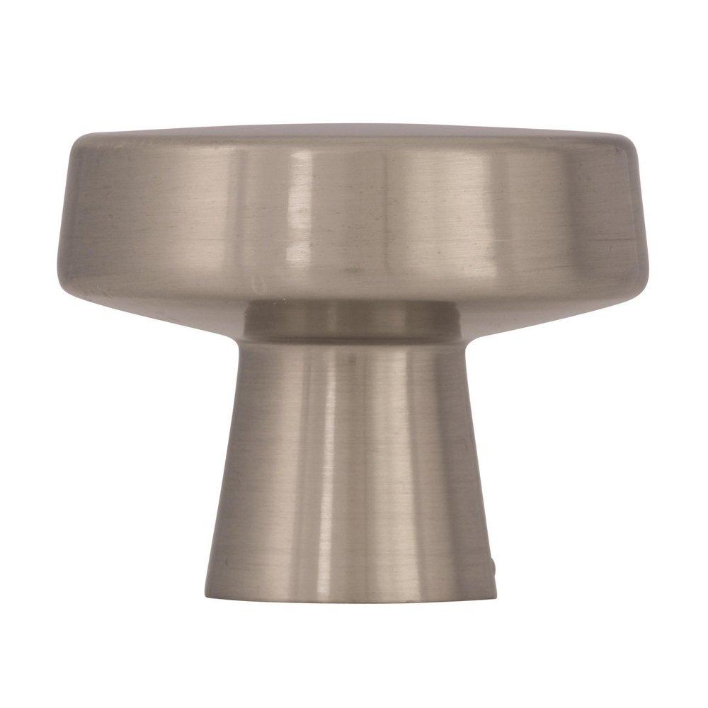 Amerock Satin Nickel 1-3/4 O/SIZE KNOB SN *BLKROK 
