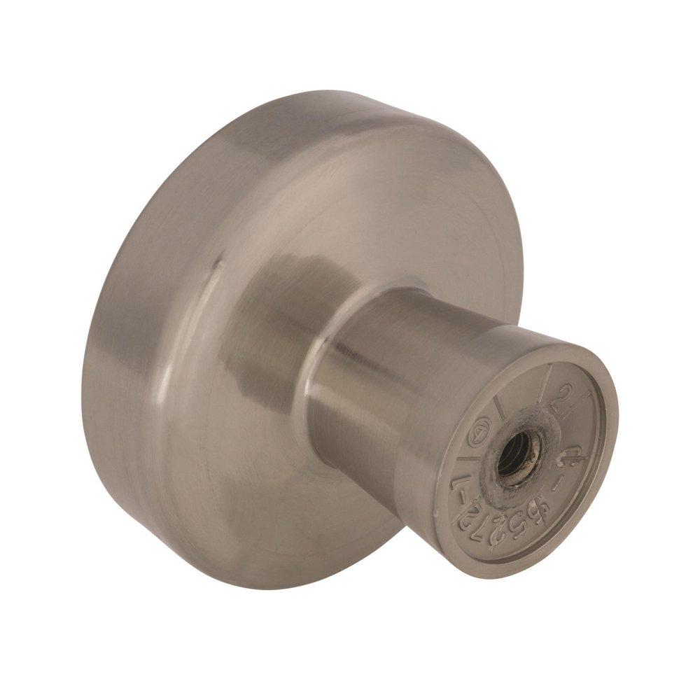 Amerock Satin Nickel 1-3/4 O/SIZE KNOB SN *BLKROK 