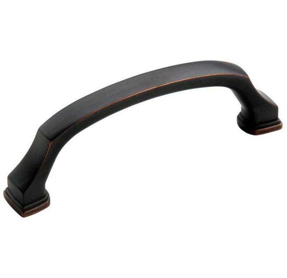 Amerock Oil Rubbed Bronze 3-3/4 in. Center-to-Center Pull 