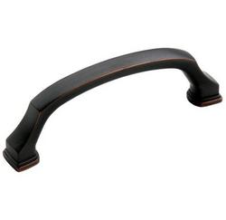 3-3/4 in. Center-to-Center Cabinet Pull in Oil Rubbed Bronze