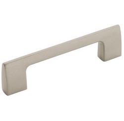 3-3/4 in. Center-to-Center Cabinet Pull in Satin Nickel