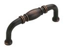 3 in. Center-to-Center Drawer Pull in Oil Rubbed Bronze
