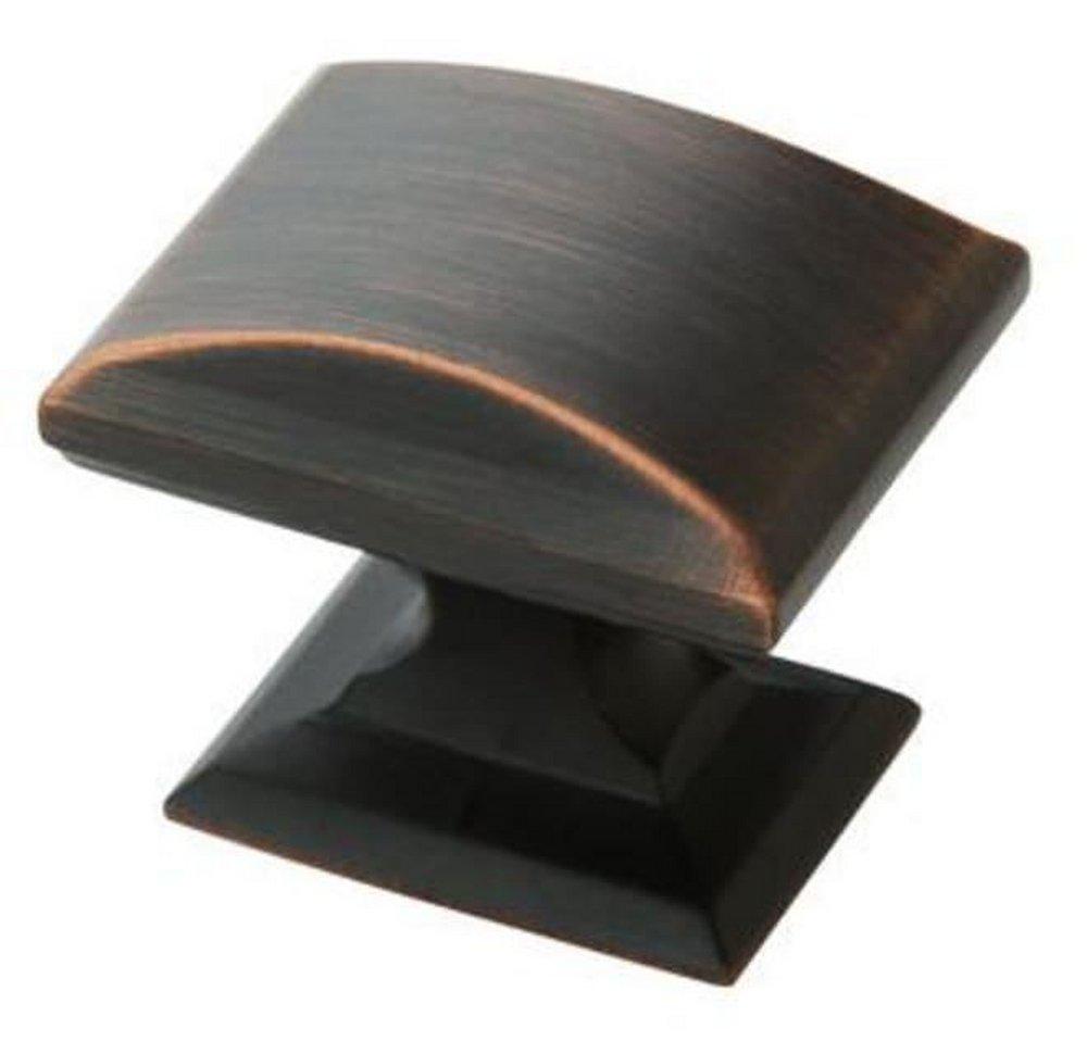 Amerock Oil Rubbed Bronze 1 in Knob 