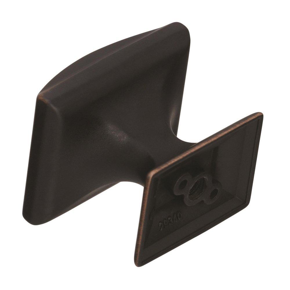 Amerock Oil Rubbed Bronze 1-1/4 KNOB ORBR *CANDLE 