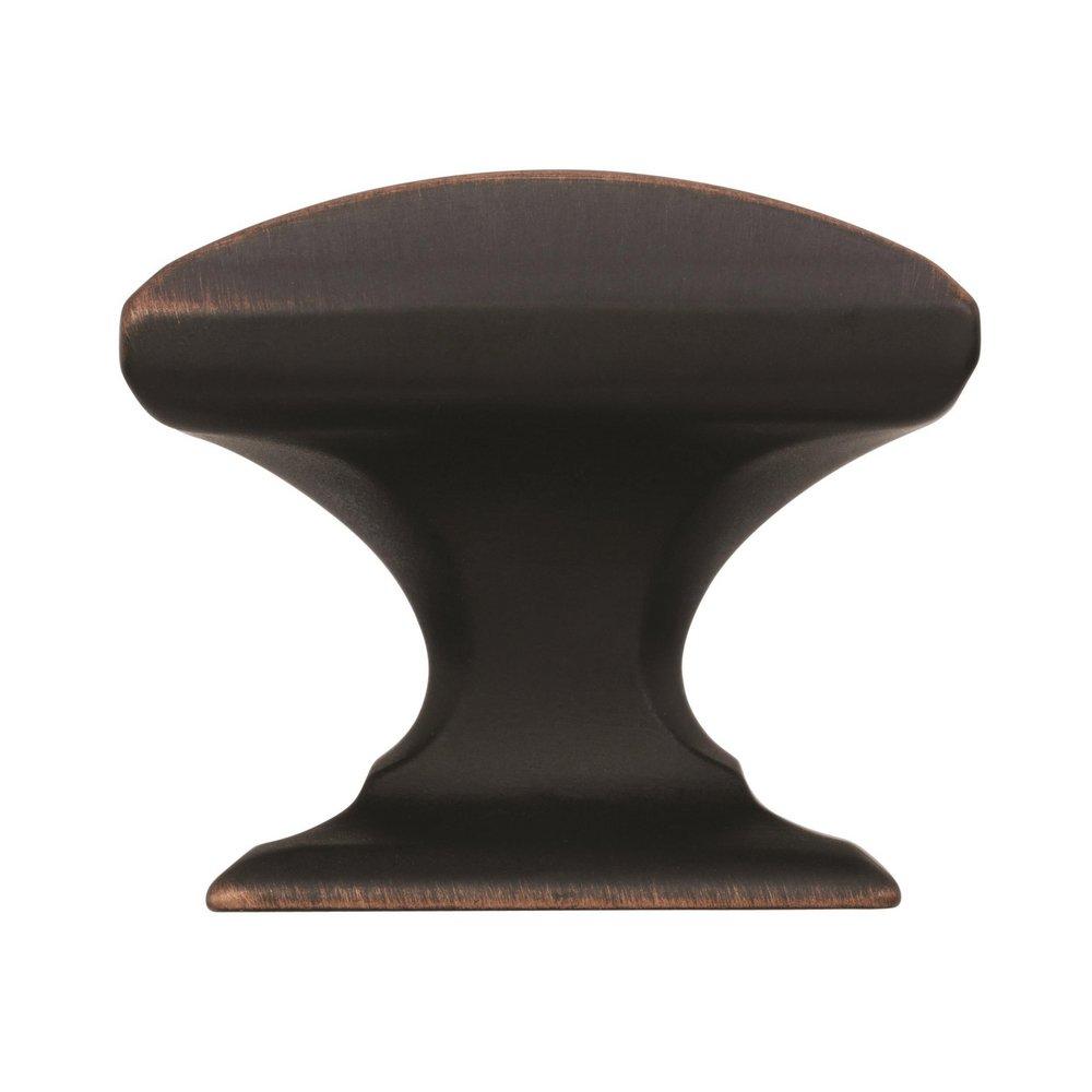 Amerock Oil Rubbed Bronze 1-1/4 KNOB ORBR *CANDLE 