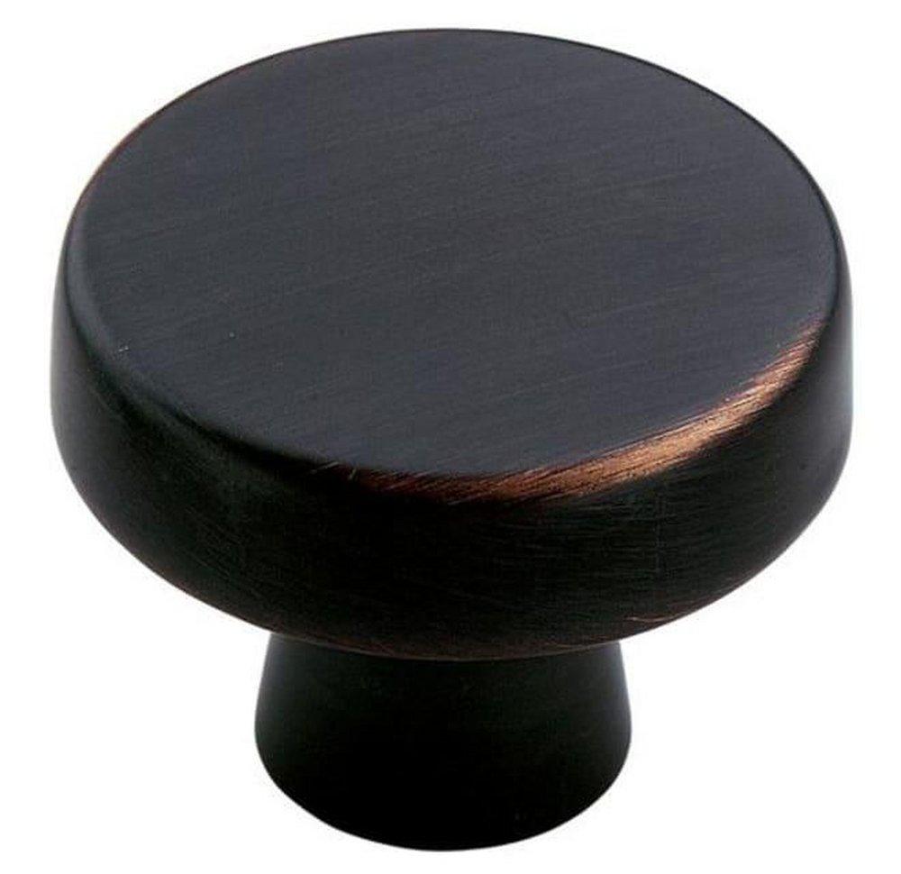 Amerock Oil Rubbed Bronze 1-5/16 in. Knob 