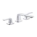 Kallista Polished Chrome Two Handle Widespread Bathroom Sink Faucet 