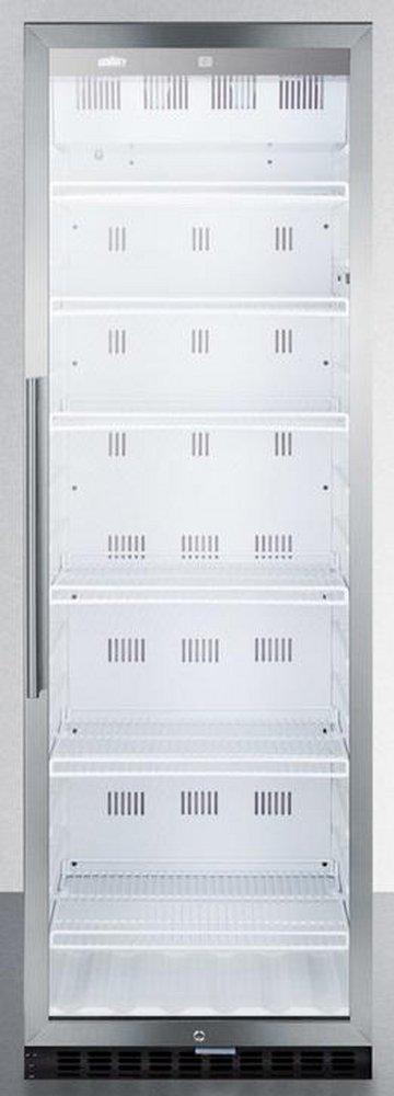 Summit Appliance White 23-63/100 in. 12.60 cu. ft. Beverage Cooler 