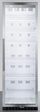 Summit Appliance White 23-63/100 in. 12.60 cu. ft. Beverage Cooler 