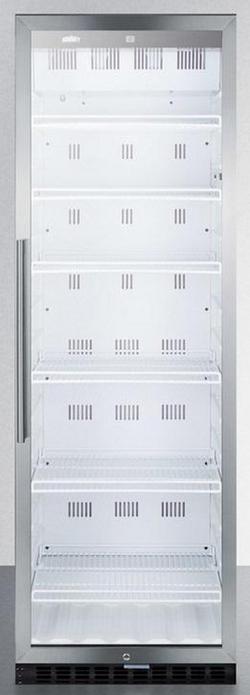 23-63/100 in. 12.60 cu. ft. Beverage Cooler in White