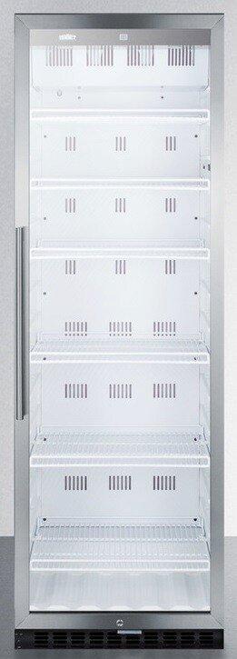 Summit Appliance White 23-63/100 in. 12.60 cu. ft. Beverage Cooler 