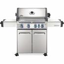 64-1/4 in. 4-Burner Natural Gas Grill in Stainless Steel