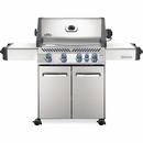 Wolf Steel Stainless Steel 64-1/4 in. 4-Burner Natural Gas Grill 