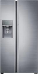 35-29/32 in. 14.3 cu. ft. Counter Depth, Side-By-Side and Full Refrigerator in Stainless Steel