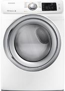 11-Setting Electric Dryer in White