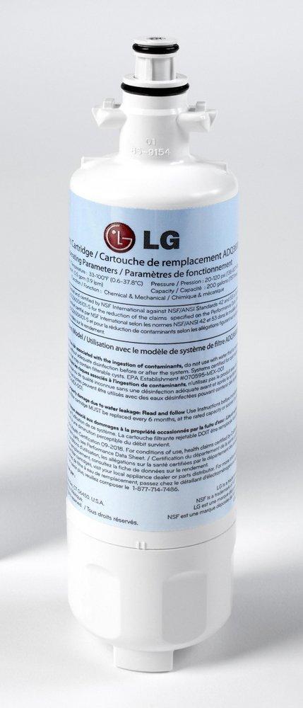 LG Electronics Capacity Replacement Refrigerator Water Filter 