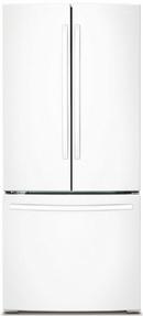 29-3/4 in. 14.8 cu. ft. French Door Refrigerator in White