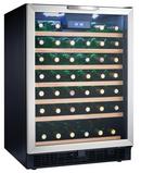 23-13/16 in. 5.3 cu. ft. Wine Cooler in Stainless Steel