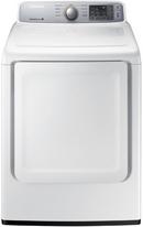 43-9/10 in. Front Load Dryer in White