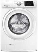 33 in. 4.2 cu. ft. Electric Front Load Washer in White