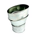 Panasonic 4 in. Duct Adapter Steel 24 ga 