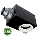 Panasonic White Bathroom Exhaust Fan in White 