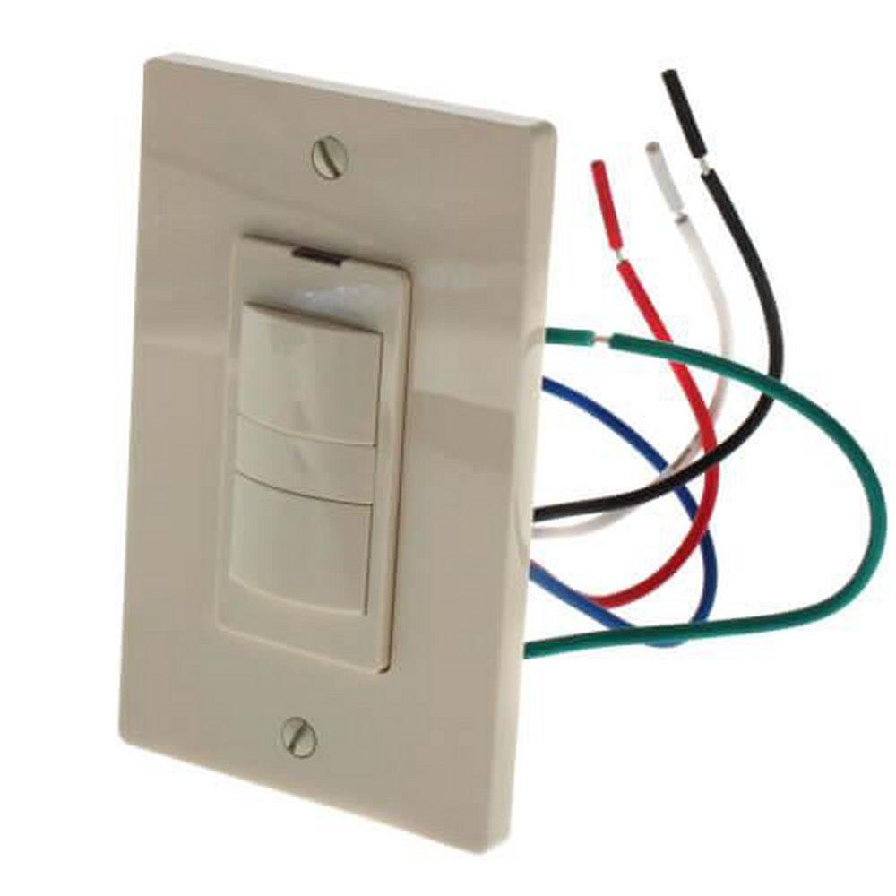 Panasonic Almond WHISPER Control PRESET COUNT Down 