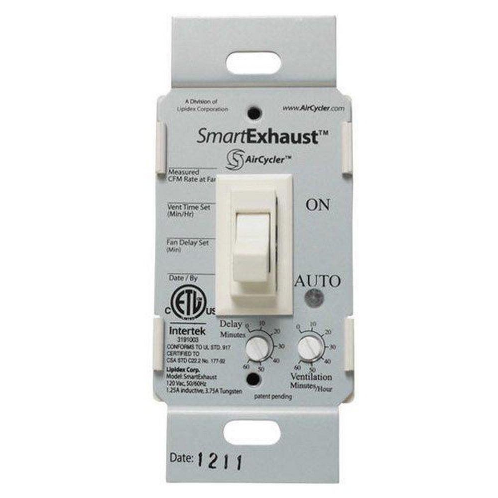 Panasonic White 32NA28 Bathroom Fan 6-7/8 in. HVAC Fan Control 