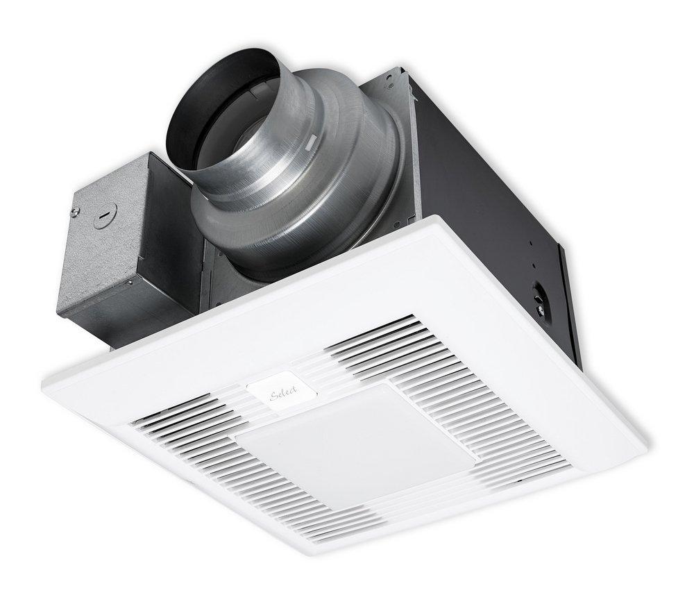 Panasonic White Bathroom Exhaust Fan in White 