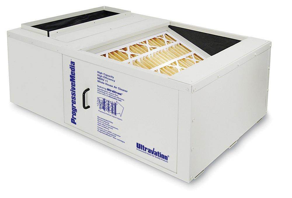 Ultravation Media Air Cleaner with Support Box 