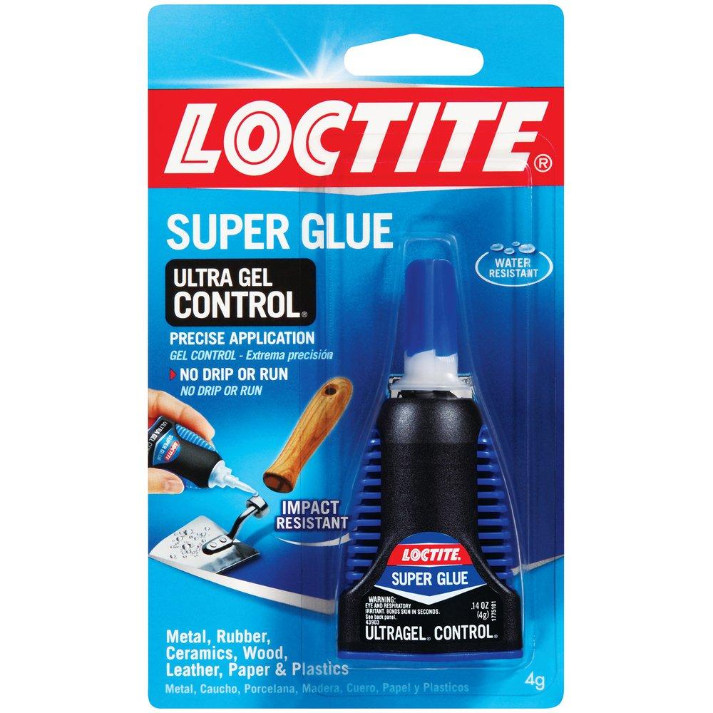 LOCTITE&reg; Clear Super Glue Bottle 