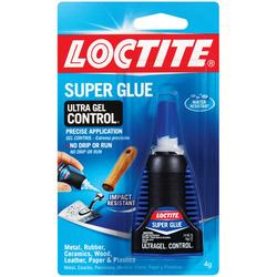 4 gr Super Glue Bottle in Clear