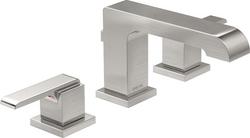 Two Handle Widespread Bathroom Sink Faucet in Brilliance&reg; Stainless