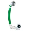Watco Chrome Plated 24 in. PVC Flexible Lift and Turn Rough-In Waste and Overflow Drain 