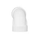 White PVC DWV 90&deg; Elbow 