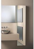 15-1/4 x 70 in. Polished Mirror Edge Flat Plain Right Hand Medicine Cabinet