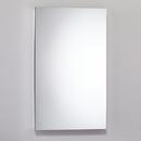Robern Satin Anodized Aluminum 39-3/8 in. Surface Mount and Recessed Mount Medicine Cabinet 