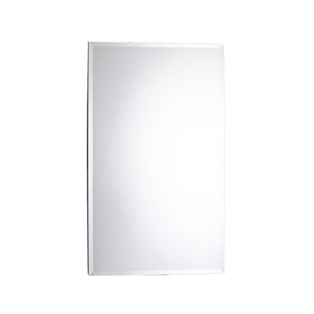 Robern Satin Anodized Aluminum 39-3/8 in. Surface Mount Medicine Cabinet 