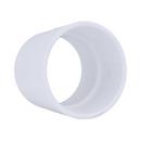 White PVC Schedule 40 Coupling 